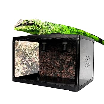 爬虫類ケージ 80×40×40㎝ 金網左寄せ Leaf Corp 60cm水槽用 メッシュ付木枠セット（杉） 爬虫類